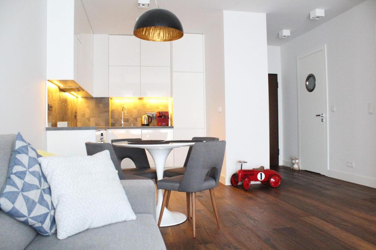 Apartament Wilanow Klimczaka Warsaw Exterior photo